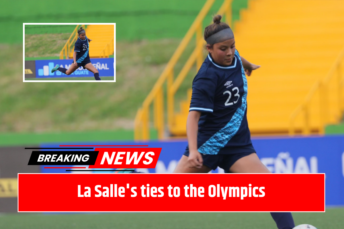 La Salle's ties to the Olympics