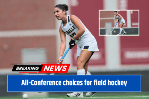All-Conference choices for field hockey