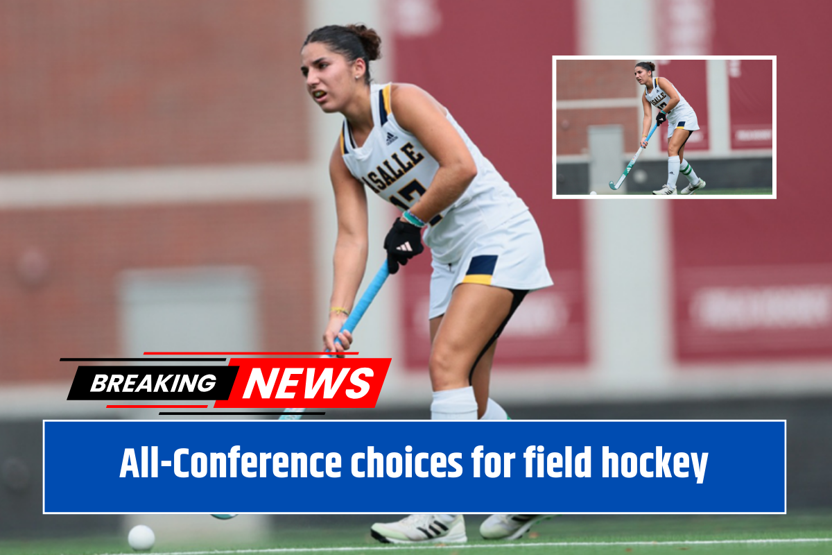 All-Conference choices for field hockey