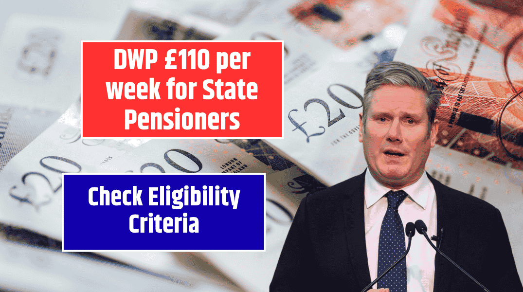 DWP £110 per week for State Pensioners with back pain Check Full Eligibility Conditions