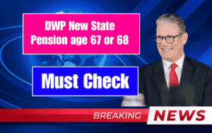 DWP State Pension age rising next year for people born between 1961 & 1977