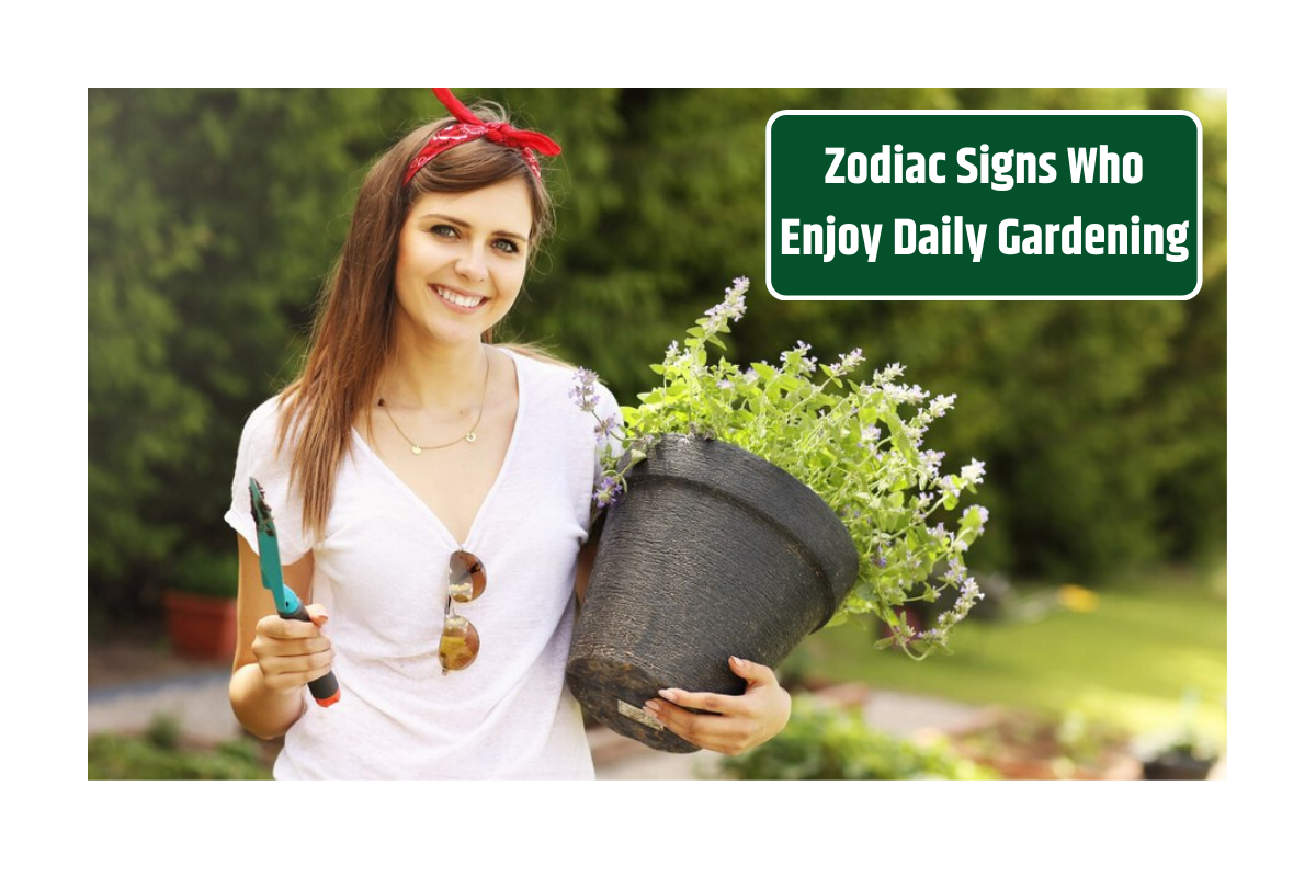 Top 5 Zodiac Signs Who Enjoy Daily Gardening