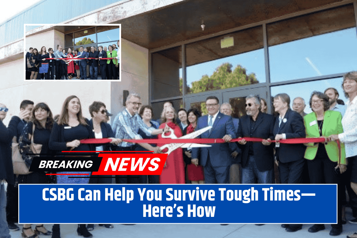 CSBG Can Help You Survive Tough Times—Here’s How