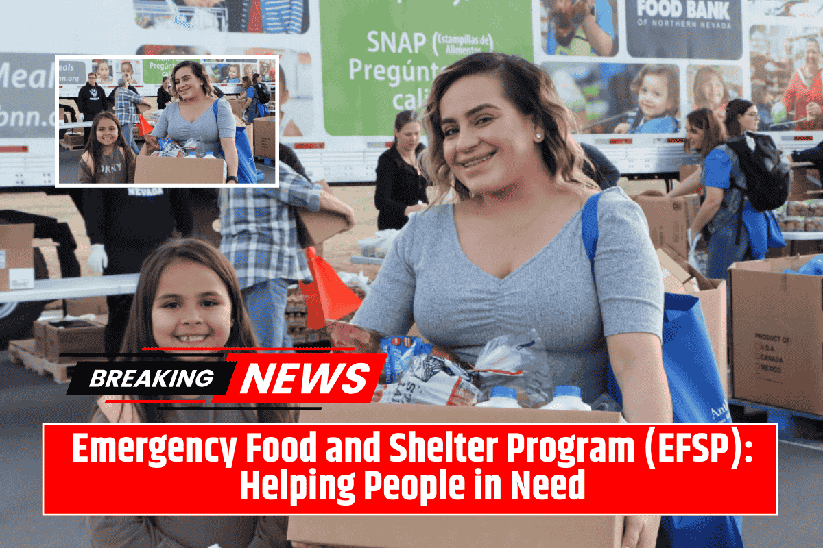 Emergency Food and Shelter Program (EFSP): Helping People in Need